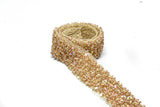 Beaded Sequin Trim 1 Inch