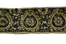 Embroidered Jacquard Trim with Sequins