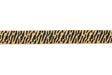 Fold-Over Elastic Tiger Print 0.63"