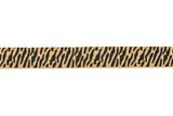 Fold-Over Elastic Tiger Print 0.63"