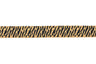 Fold-Over Elastic Tiger Print 0.63"