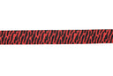Fold-Over Elastic Tiger Print 0.63"