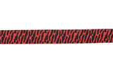 Fold-Over Elastic Tiger Print 0.63"