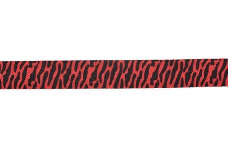 Fold-Over Elastic Tiger Print 0.63"