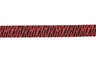 Fold-Over Elastic Tiger Print 0.63"