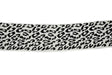 Fold-Over Elastic Leopard Print 1.63"
