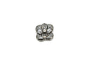 Crystal Flower Buttons