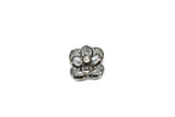 Crystal Flower Buttons