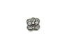 Crystal Flower Buttons