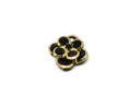 Crystal Flower Buttons
