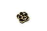 Crystal Flower Buttons