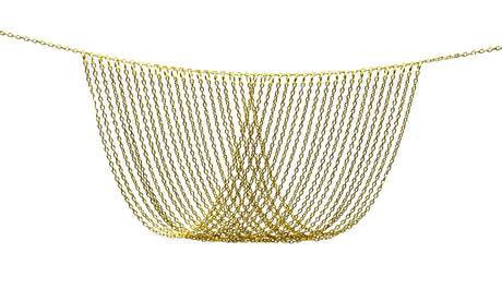 Gold Necklace Dangling Chain Connector