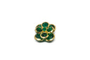Crystal Flower Buttons