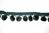 Pom-Pom Trim Puffy Dangling 2 Inch