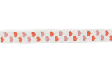 Fold-Over Elastic Heart Print 0.63"