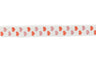 Fold-Over Elastic Heart Print 0.63"