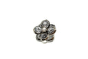Crystal Flower Buttons