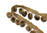 Pom-Pom Trim Puffy Dangling 2 Inch