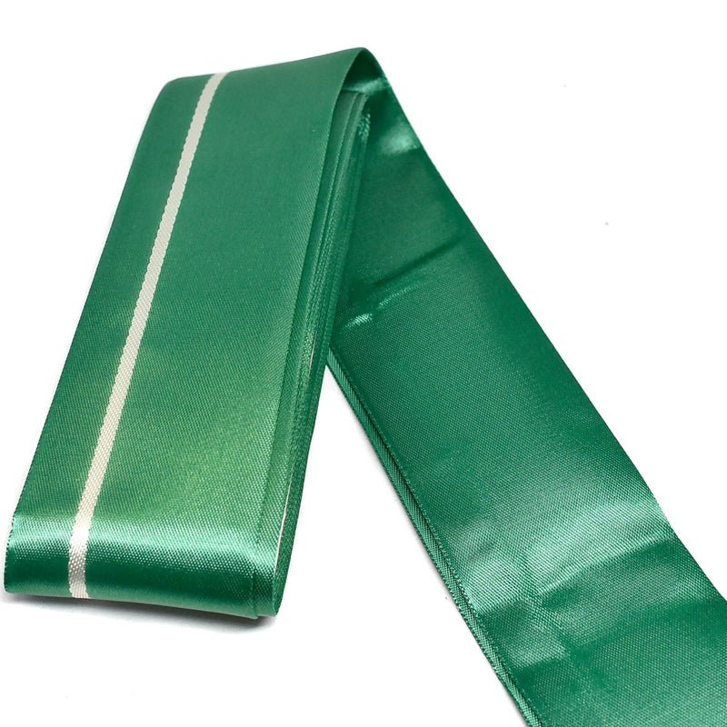 Satin Ribbon Green 2 Inch Christmas