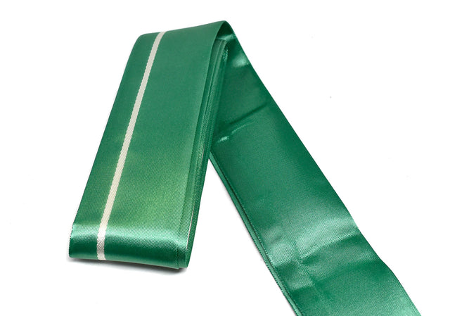 Satin Ribbon Green 2 Inch Christmas