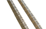 Fold-Over Elastic Cheetah Print 0.63"