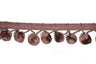 Pom-Pom Trim Puffy Dangling 2 Inch