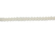 Braided Gimp Trim Ivory 2/5"