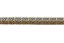 Fold-Over Elastic Cheetah Print 0.63"