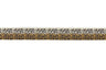 Fold-Over Elastic Cheetah Print 0.63"
