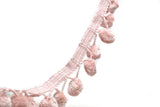 Pom-Pom Trim Puffy Dangling 2 Inch