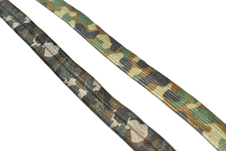 Fold-Over Elastic Camo Print 0.63"