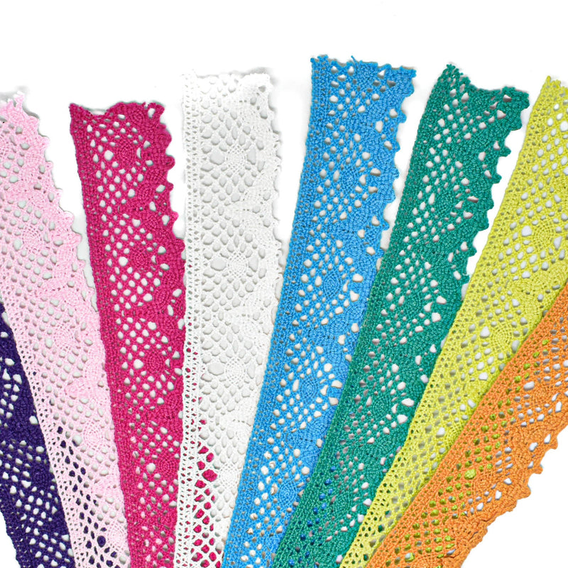 Cluny Lace Trim Vintage Cotton 1.50"