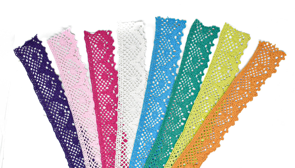 Cluny Lace Trim Vintage Cotton 1.50"