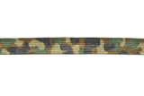 Fold-Over Elastic Camo Print 0.63"