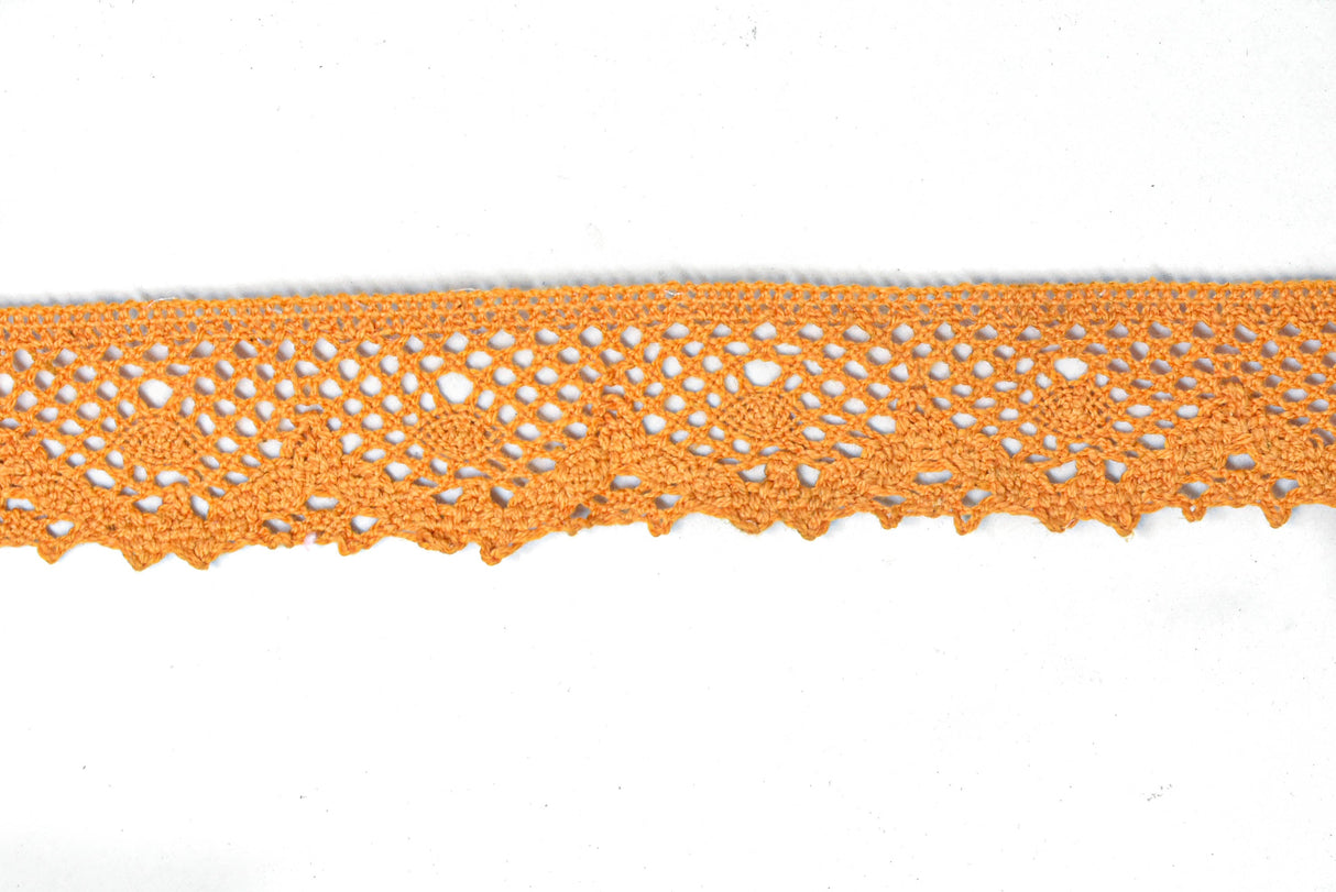 Cluny Lace Trim Vintage Cotton 1.50"
