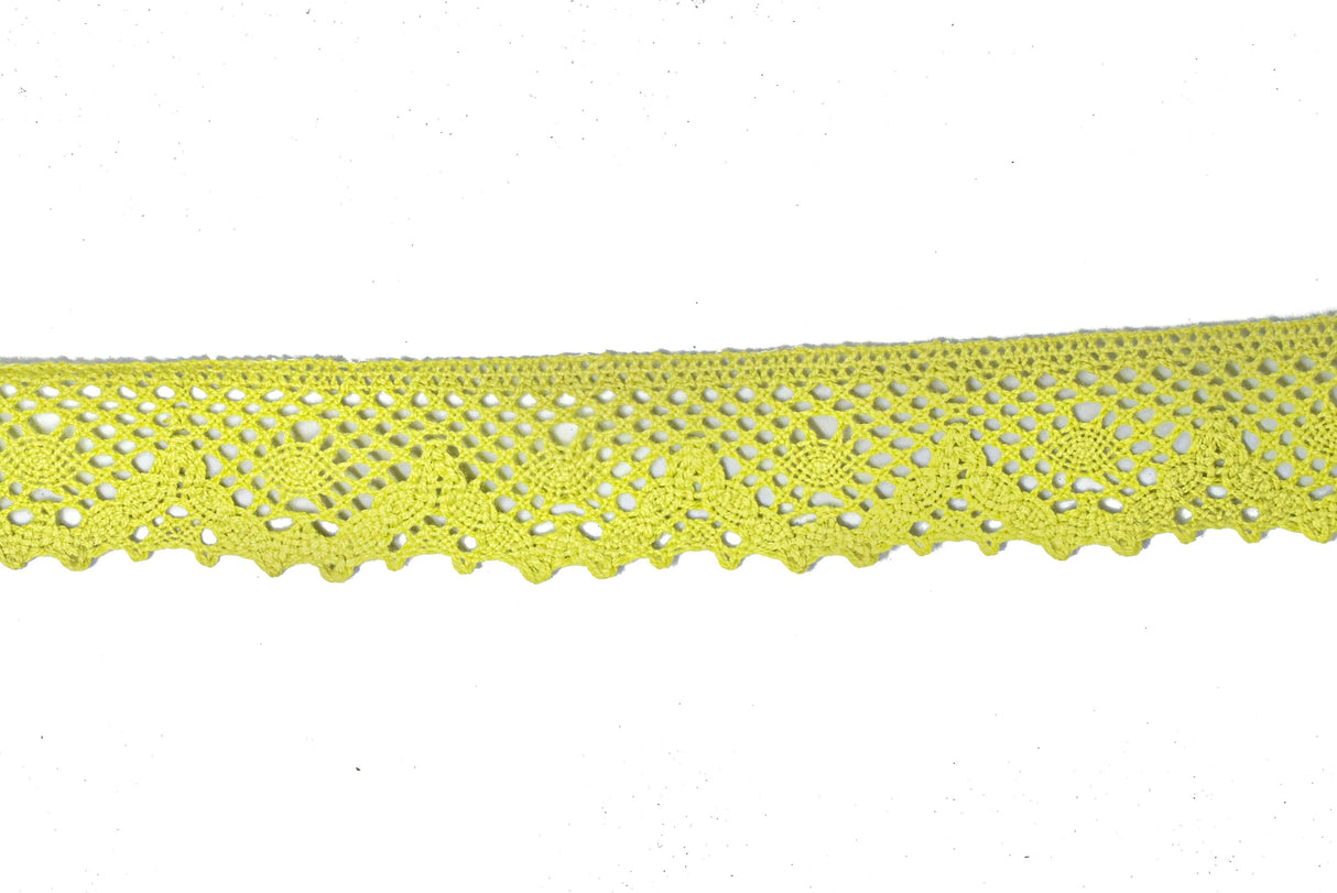 Cluny Lace Trim Vintage Cotton 1.50"