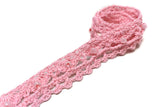 Crochet Beaded Trim 0.625 in