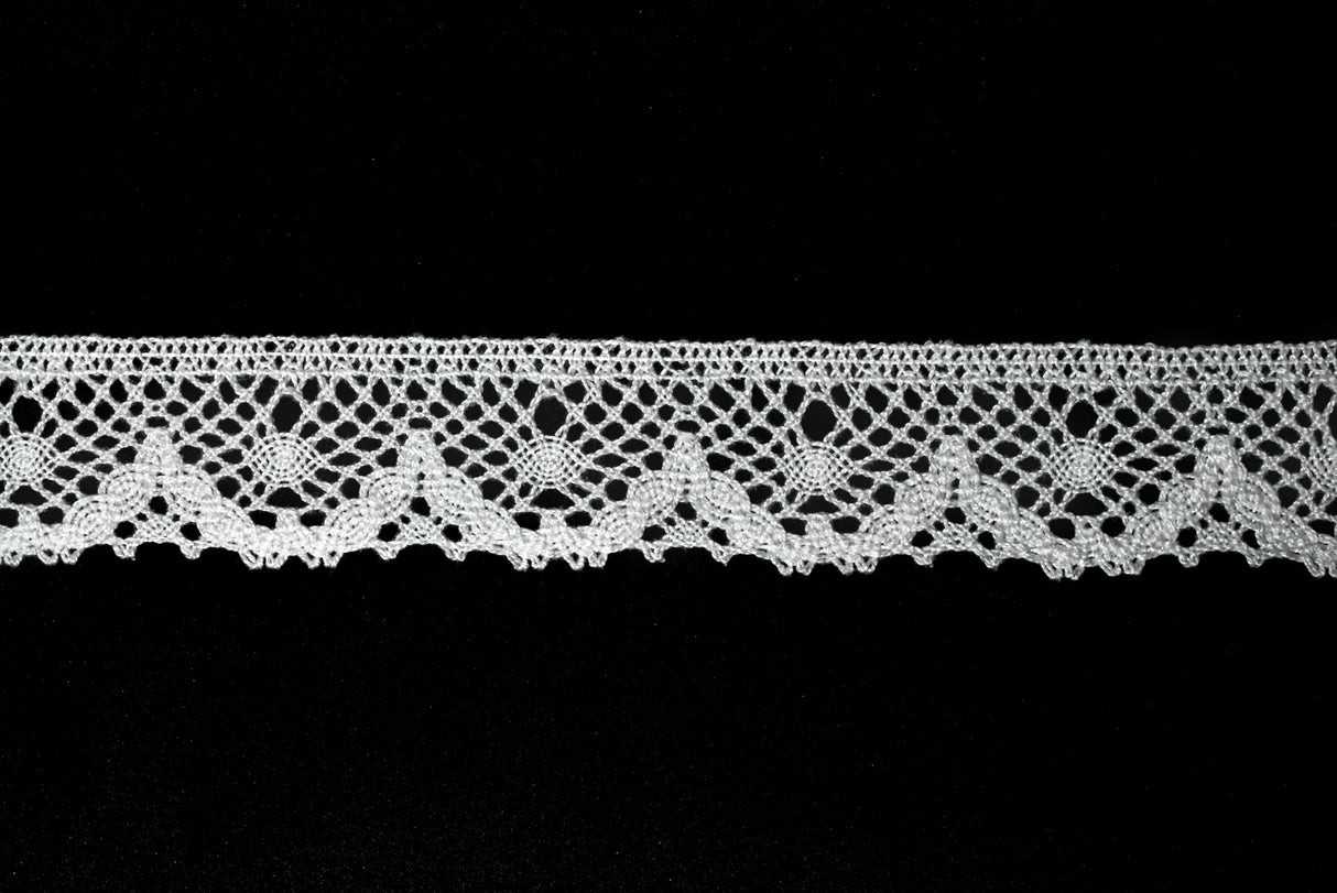Cluny Lace Trim Vintage Cotton 1.50"