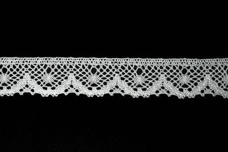 Cluny Lace Trim Vintage Cotton 1.50"