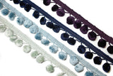 Pom-Pom Trim Puffy Dangling 2 Inch