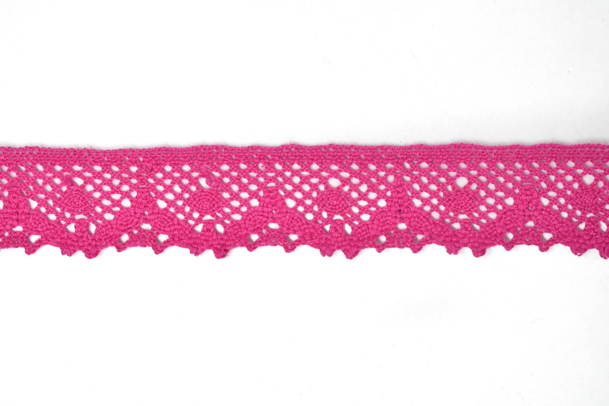 Cluny Lace Trim Vintage Cotton 1.50"