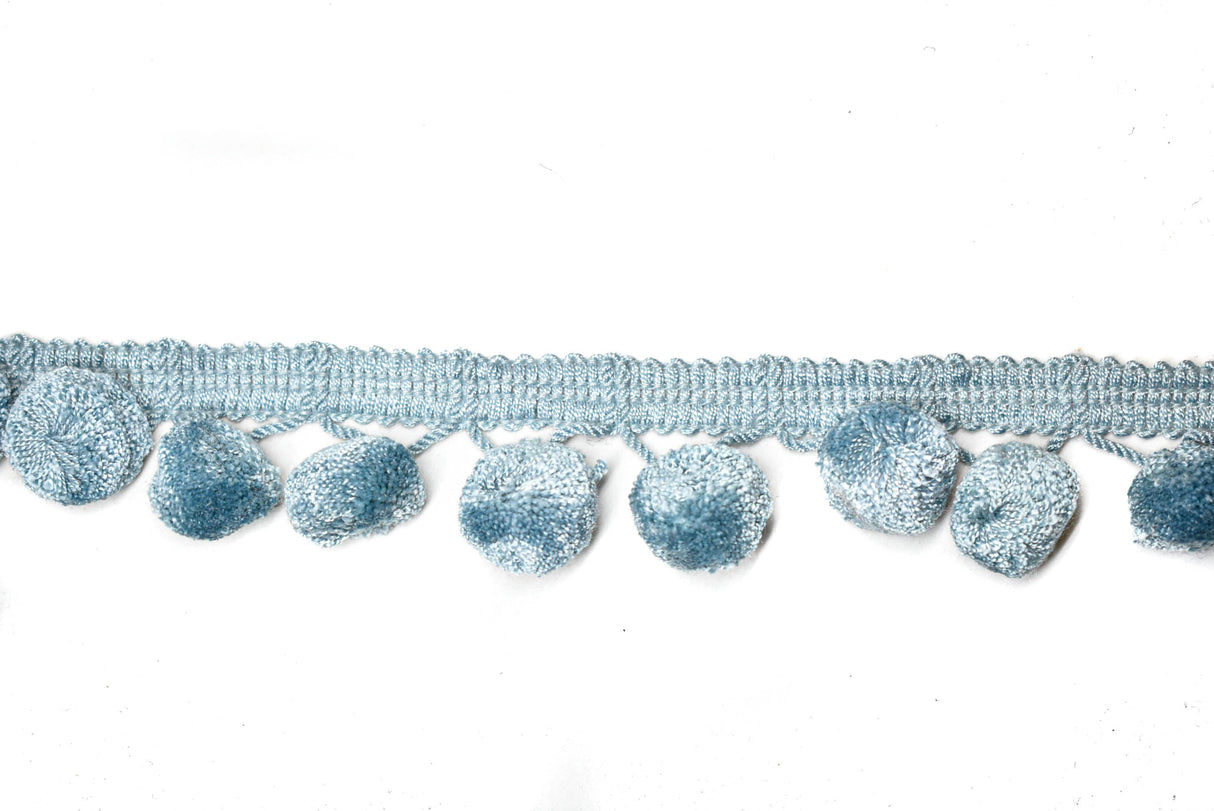 Pom-Pom Trim Puffy Dangling 2 Inch