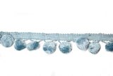 Pom-Pom Trim Puffy Dangling 2 Inch