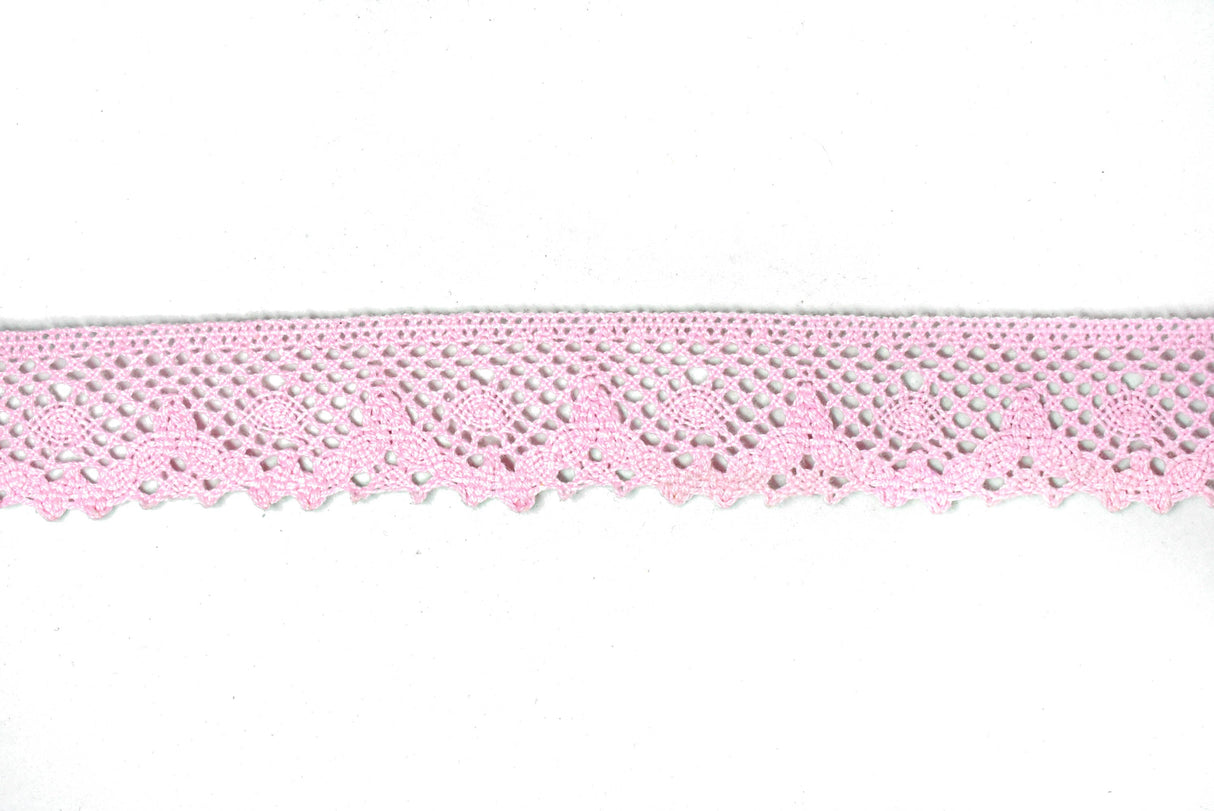 Cluny Lace Trim Vintage Cotton 1.50"