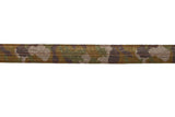Fold-Over Elastic Camo Print 0.50"