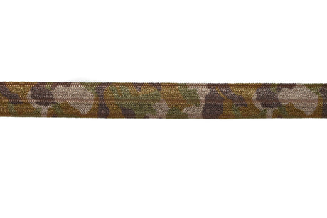 Fold-Over Elastic Camo Print 0.50"