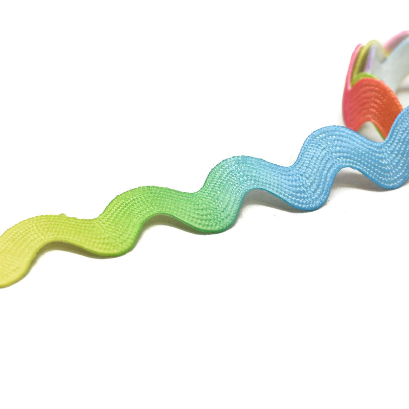 Rainbow Rick Rack Trim