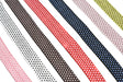 Fold-Over Elastic Polka Dot Print 0.63"