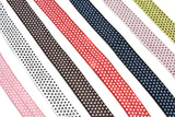 Fold-Over Elastic Polka Dot Print 0.63"