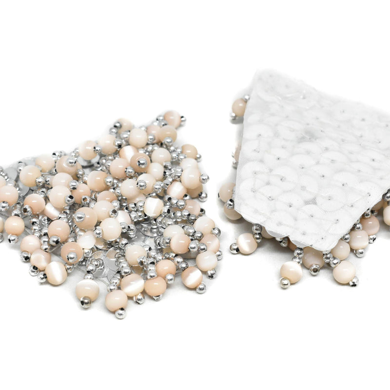 Pearl Sequins Epaulet Pair